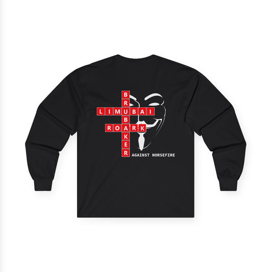 Against Norsefire - Unisex Ultra Cotton Long Sleeve Tee - Black