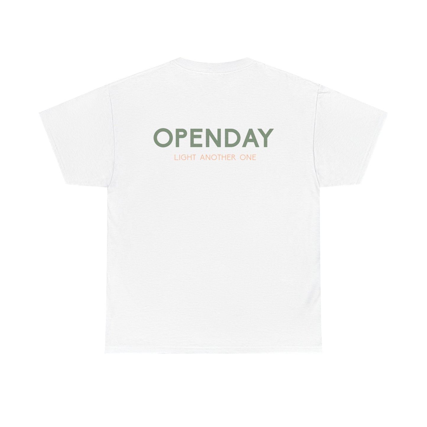 Openday - Light Another One - Heavy Cotton Tee