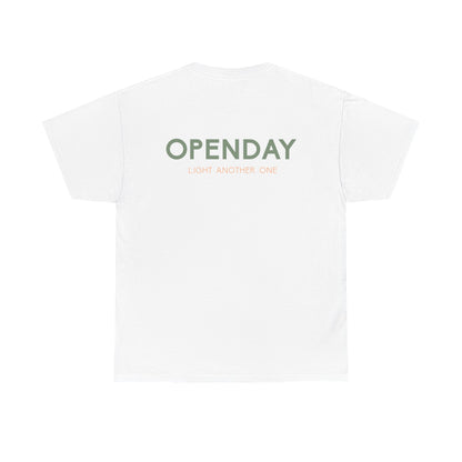 Openday - Light Another One - Heavy Cotton Tee