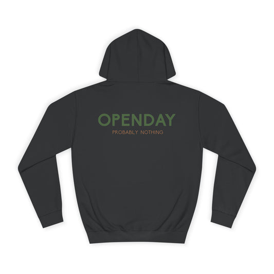 Openday - Probably Nothing - Unisex Hooded Sweatshirt