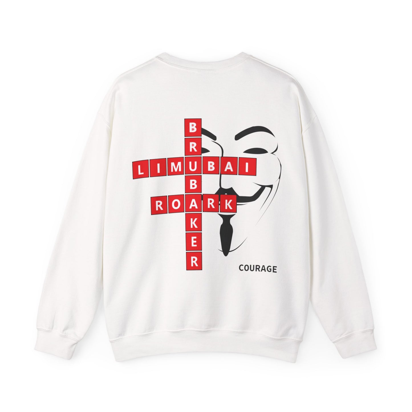 Courage - Unisex Heavy Blend™ Crewneck Sweatshirt