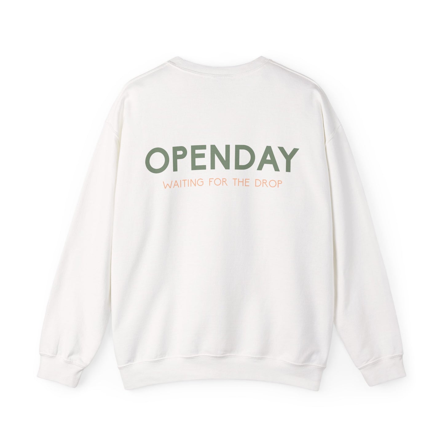 Openday - Waiting For The Drop - Unisex Heavy Blend™ Crewneck Sweatshirt
