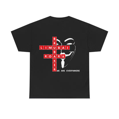 We Are Everywhere - Heavy Cotton Tee - Black