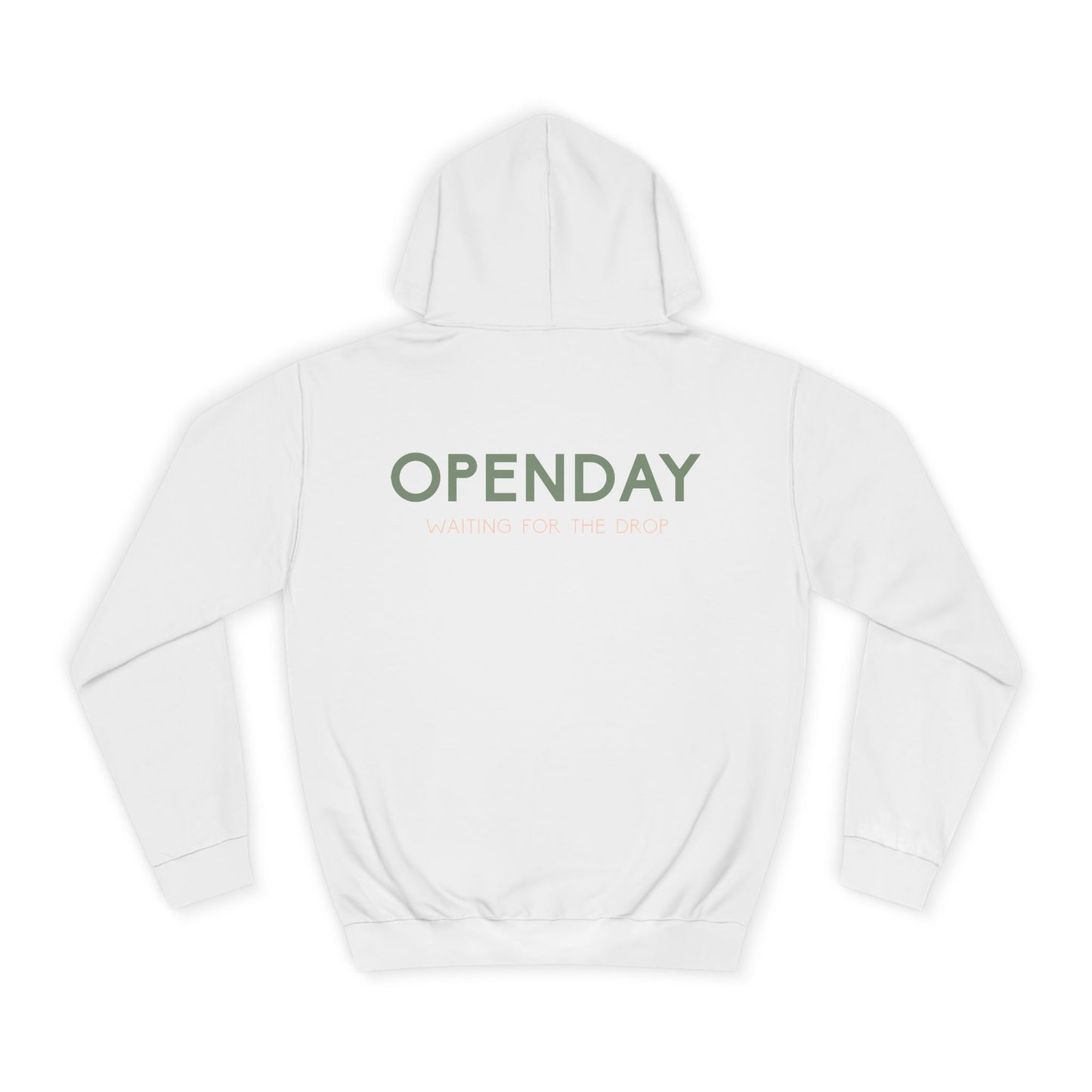 Openday - Waiting For The Drop - Unisex Hooded Sweatshirt