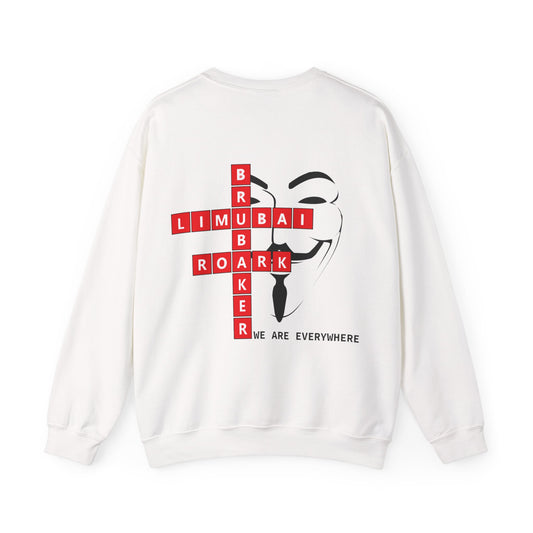 We Are Everywhere - Unisex Heavy Blend™ Crewneck Sweatshirt