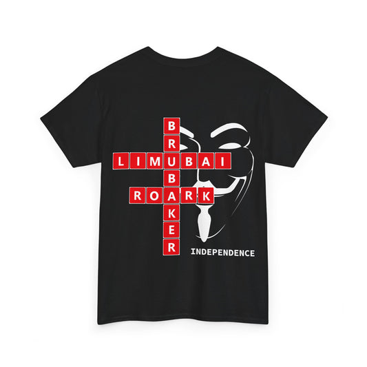 Independence - Heavy Cotton Tee - Black